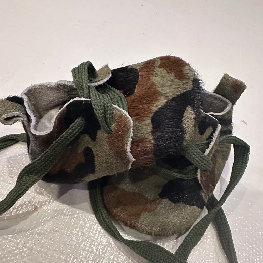 Camouflage Baby Booties